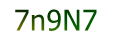mã xác nhận