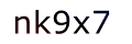 mã xác nhận