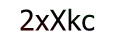 mã xác nhận