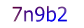 mã xác nhận
