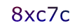 mã xác nhận