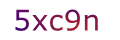 mã xác nhận