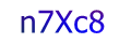 mã xác nhận