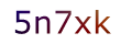 mã xác nhận