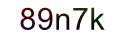 mã xác nhận