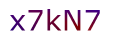 mã xác nhận