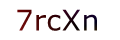 mã xác nhận
