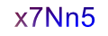 mã xác nhận