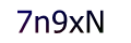 mã xác nhận