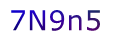 mã xác nhận
