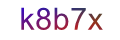 mã xác nhận