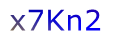 mã xác nhận
