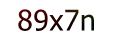 mã xác nhận