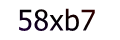 mã xác nhận