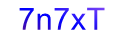 mã xác nhận