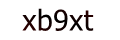 mã xác nhận