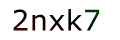 mã xác nhận