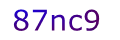 mã xác nhận